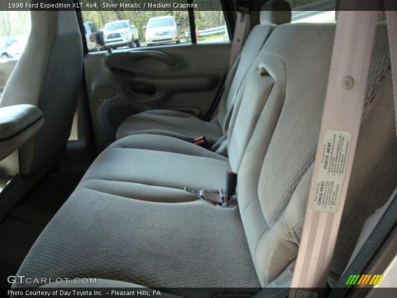Silver Metallic / Medium Graphite 1998 Ford Expedition XLT 4x4