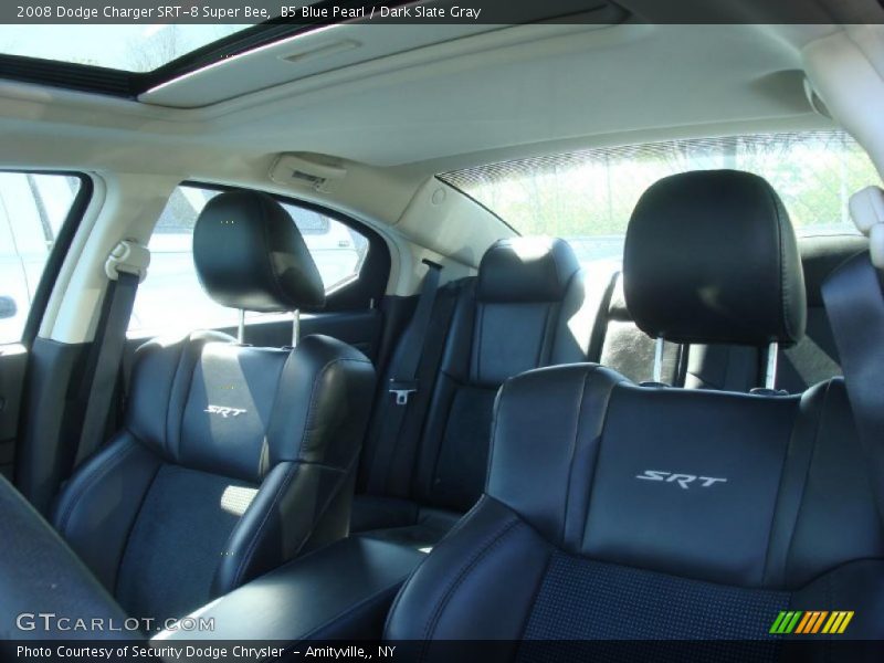 B5 Blue Pearl / Dark Slate Gray 2008 Dodge Charger SRT-8 Super Bee