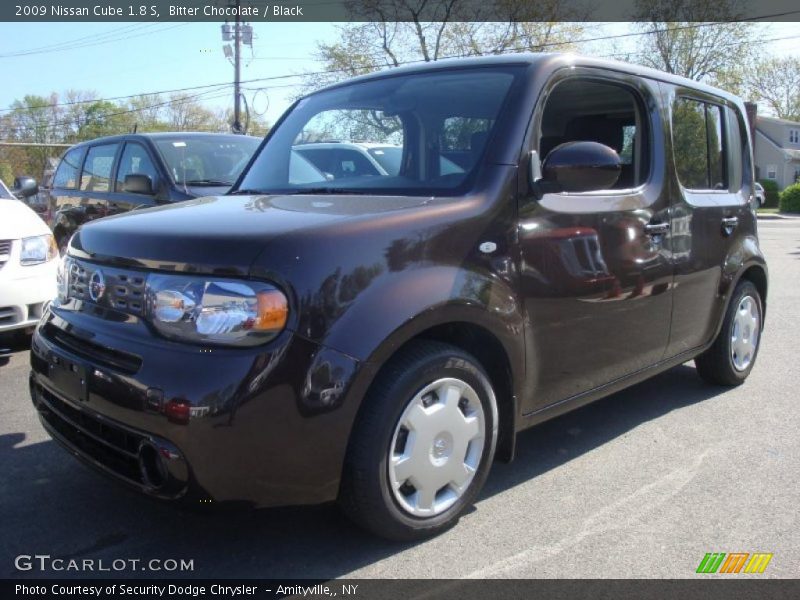 Bitter Chocolate / Black 2009 Nissan Cube 1.8 S