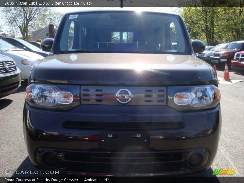Bitter Chocolate / Black 2009 Nissan Cube 1.8 S