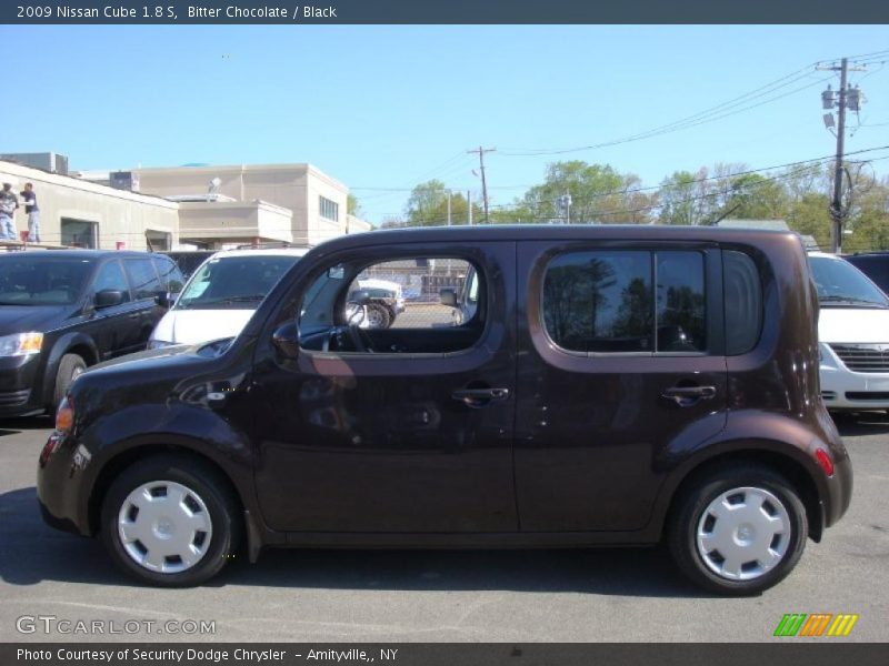 Bitter Chocolate / Black 2009 Nissan Cube 1.8 S