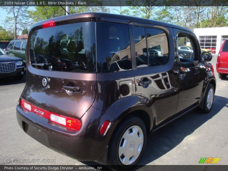 Bitter Chocolate / Black 2009 Nissan Cube 1.8 S