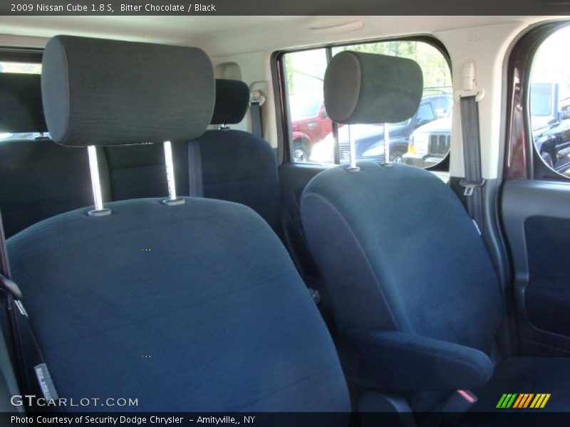 Bitter Chocolate / Black 2009 Nissan Cube 1.8 S