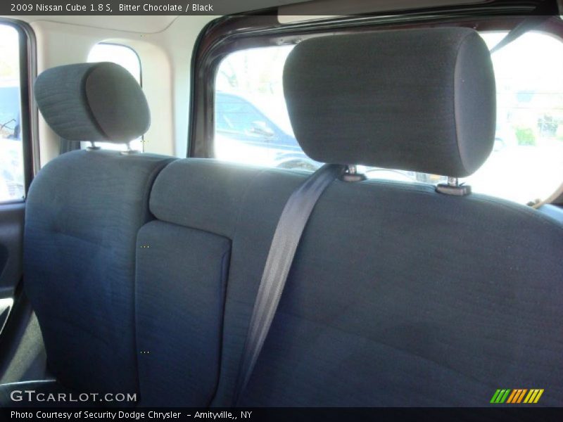 Bitter Chocolate / Black 2009 Nissan Cube 1.8 S