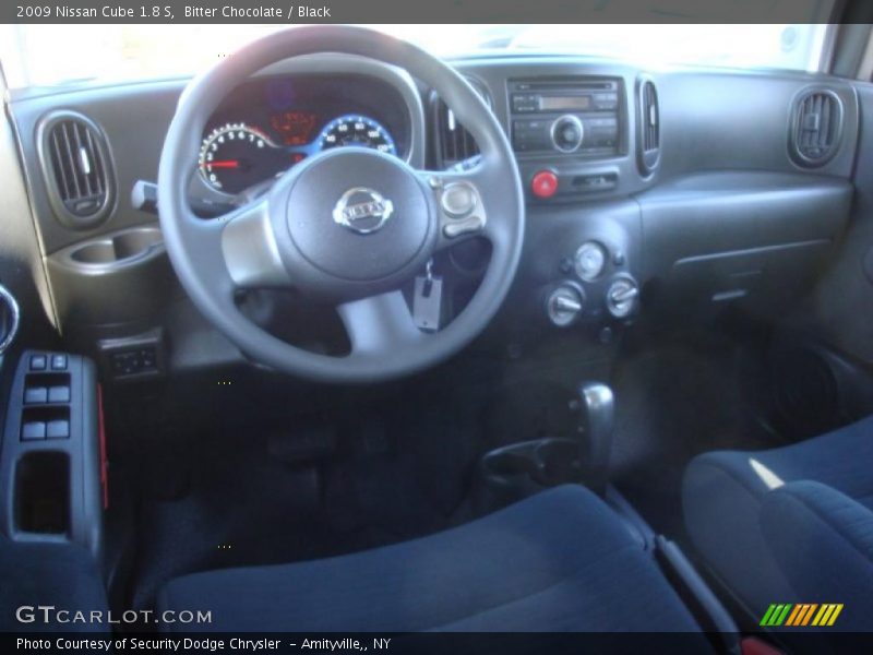 Bitter Chocolate / Black 2009 Nissan Cube 1.8 S