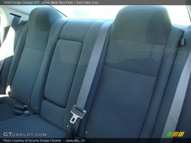 Deep Water Blue Pearl / Dark Slate Gray 2009 Dodge Charger SXT