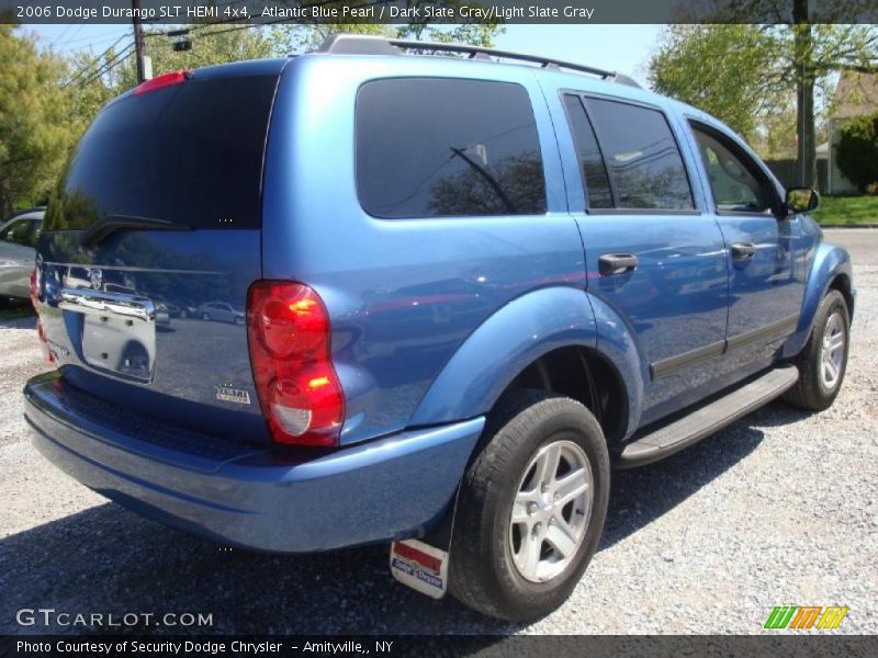 Atlantic Blue Pearl / Dark Slate Gray/Light Slate Gray 2006 Dodge Durango SLT HEMI 4x4
