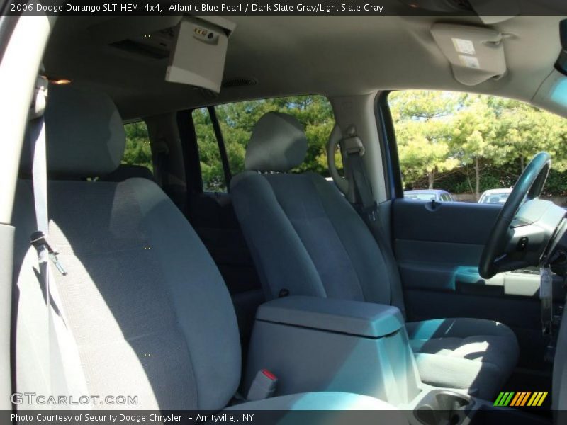 Atlantic Blue Pearl / Dark Slate Gray/Light Slate Gray 2006 Dodge Durango SLT HEMI 4x4