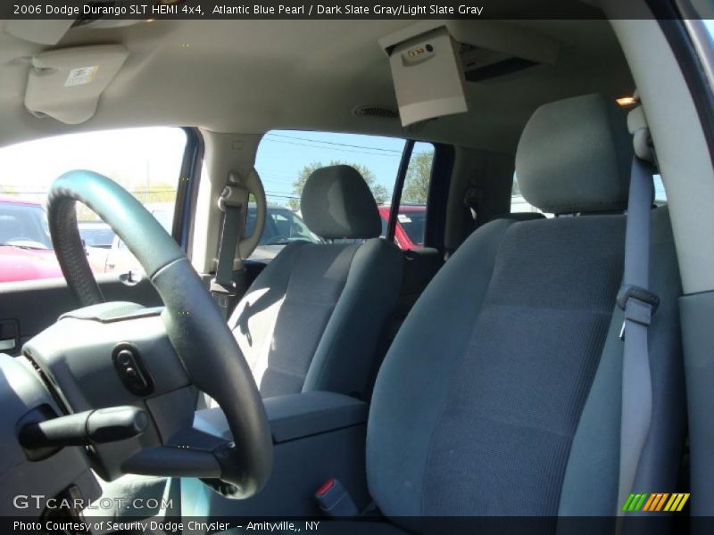 Atlantic Blue Pearl / Dark Slate Gray/Light Slate Gray 2006 Dodge Durango SLT HEMI 4x4