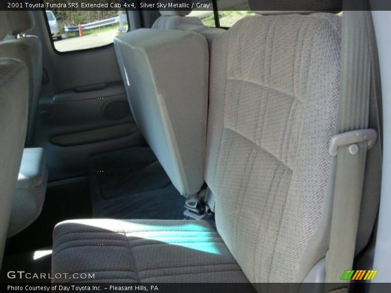 Silver Sky Metallic / Gray 2001 Toyota Tundra SR5 Extended Cab 4x4