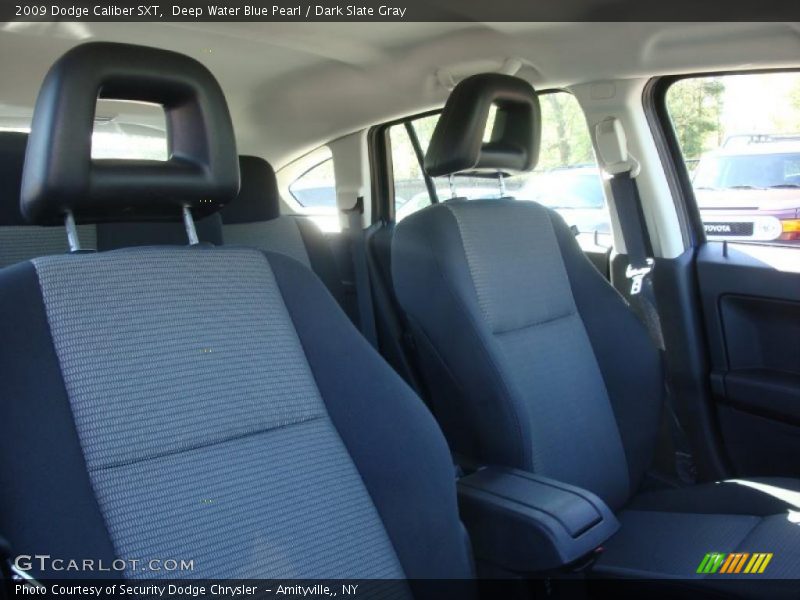 Deep Water Blue Pearl / Dark Slate Gray 2009 Dodge Caliber SXT