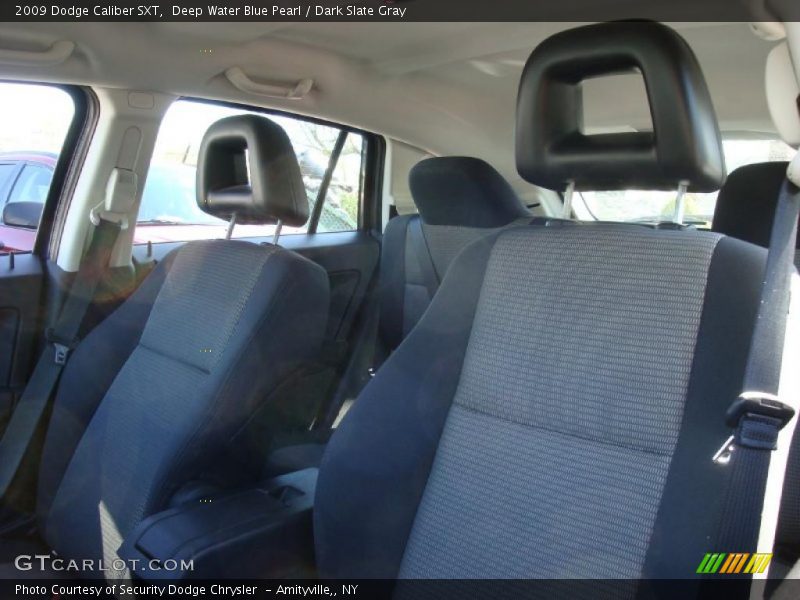 Deep Water Blue Pearl / Dark Slate Gray 2009 Dodge Caliber SXT