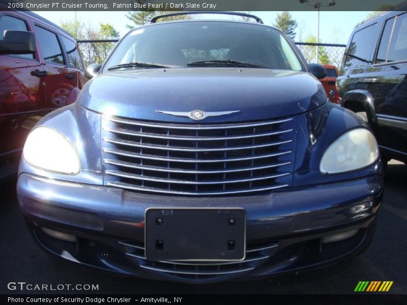 Patriot Blue Pearl / Dark Slate Gray 2003 Chrysler PT Cruiser Touring