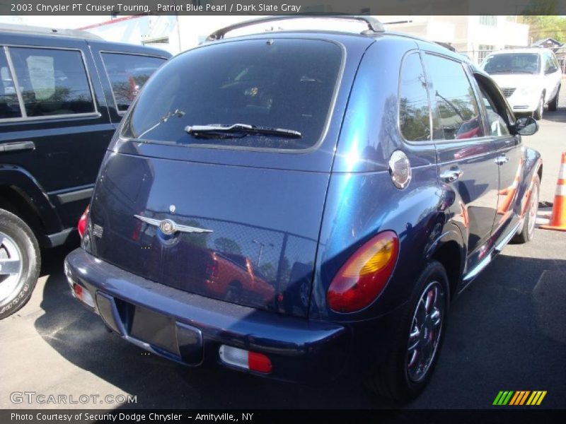 Patriot Blue Pearl / Dark Slate Gray 2003 Chrysler PT Cruiser Touring