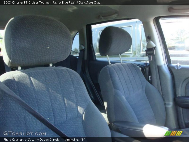 Patriot Blue Pearl / Dark Slate Gray 2003 Chrysler PT Cruiser Touring
