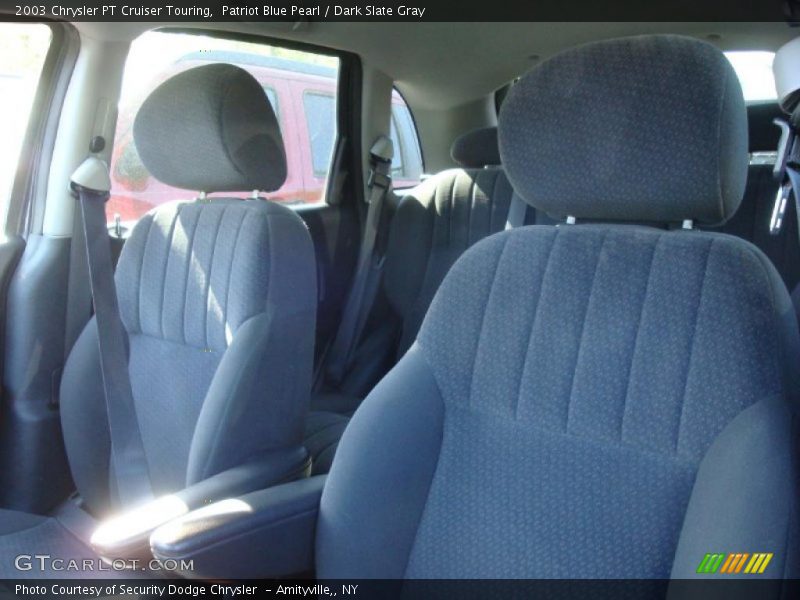 Patriot Blue Pearl / Dark Slate Gray 2003 Chrysler PT Cruiser Touring