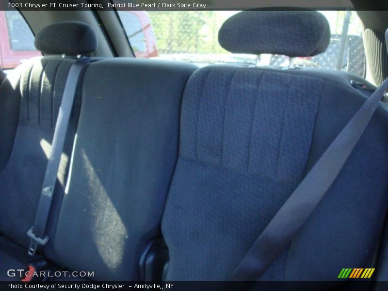 Patriot Blue Pearl / Dark Slate Gray 2003 Chrysler PT Cruiser Touring