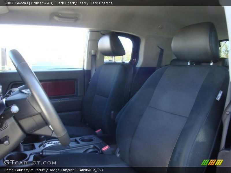 Black Cherry Pearl / Dark Charcoal 2007 Toyota FJ Cruiser 4WD
