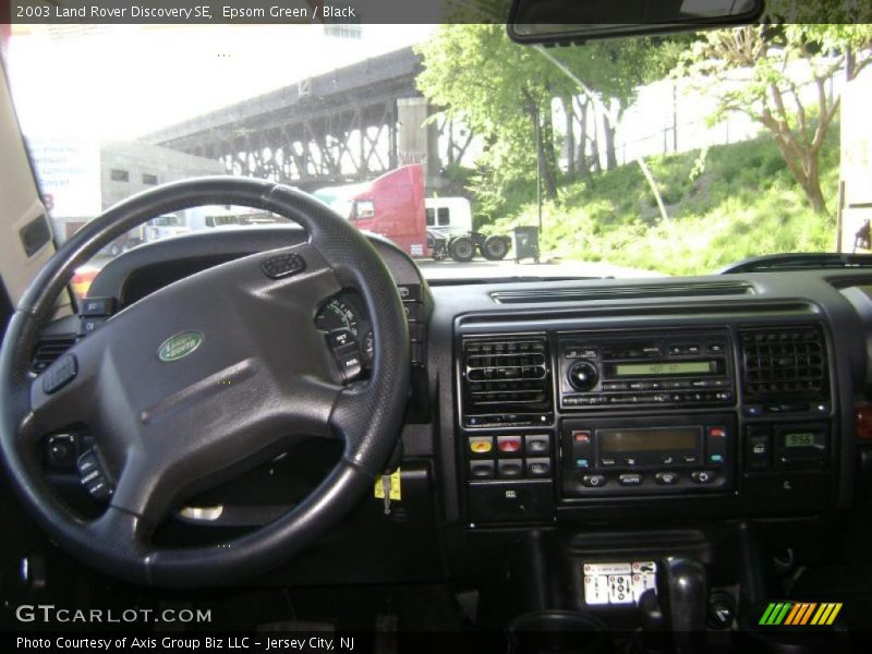 Epsom Green / Black 2003 Land Rover Discovery SE