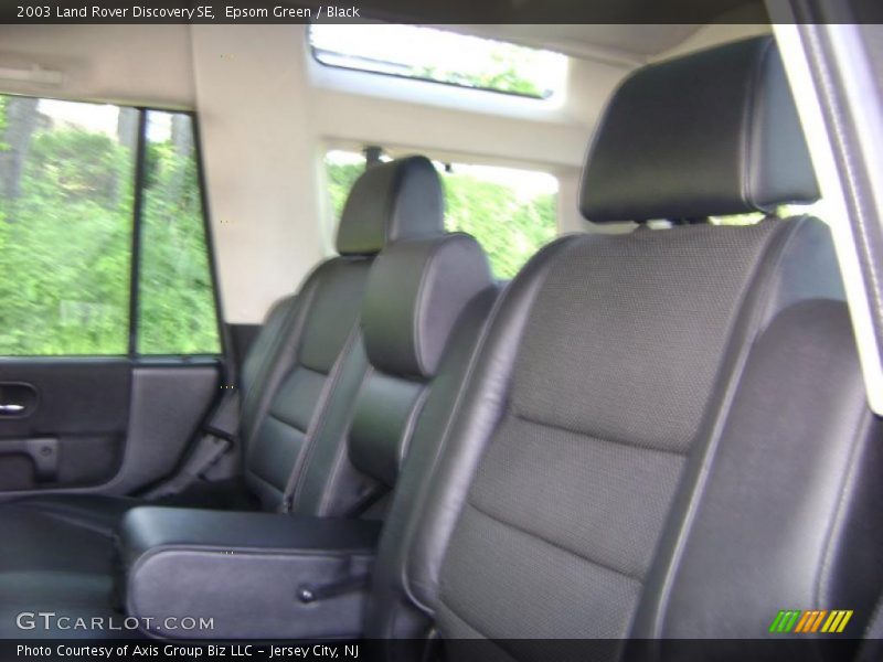 Epsom Green / Black 2003 Land Rover Discovery SE
