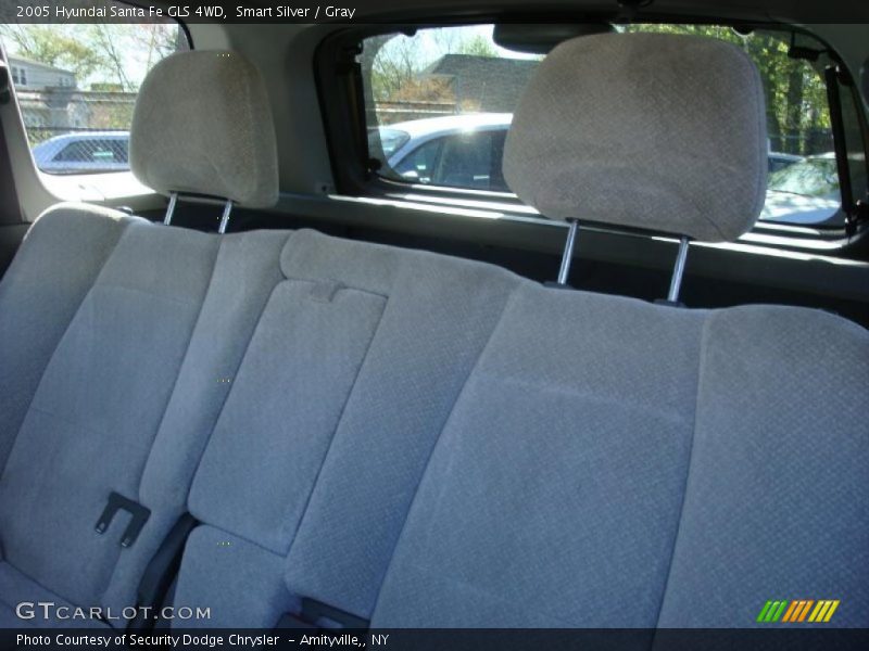 Smart Silver / Gray 2005 Hyundai Santa Fe GLS 4WD