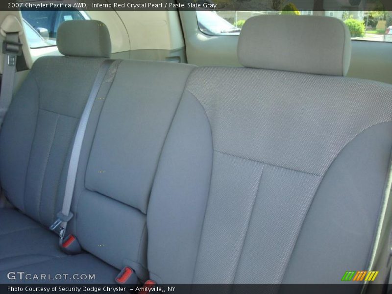 Inferno Red Crystal Pearl / Pastel Slate Gray 2007 Chrysler Pacifica AWD