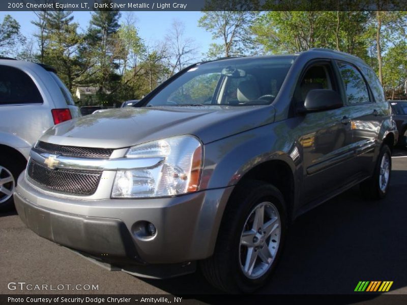 Dark Silver Metallic / Light Gray 2005 Chevrolet Equinox LT