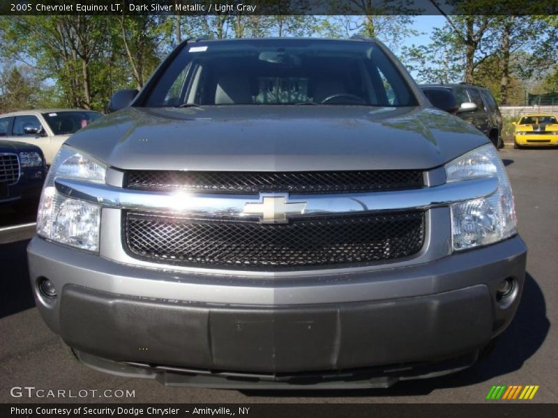 Dark Silver Metallic / Light Gray 2005 Chevrolet Equinox LT