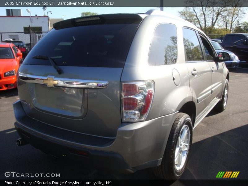 Dark Silver Metallic / Light Gray 2005 Chevrolet Equinox LT
