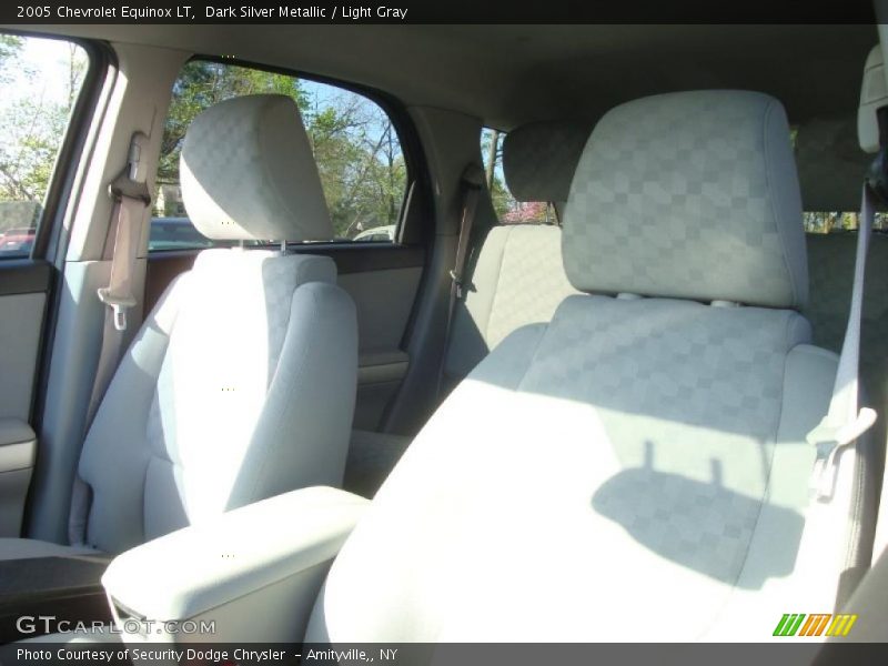 Dark Silver Metallic / Light Gray 2005 Chevrolet Equinox LT