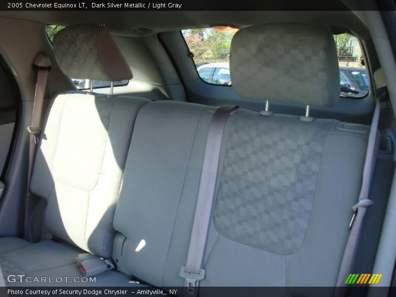Dark Silver Metallic / Light Gray 2005 Chevrolet Equinox LT