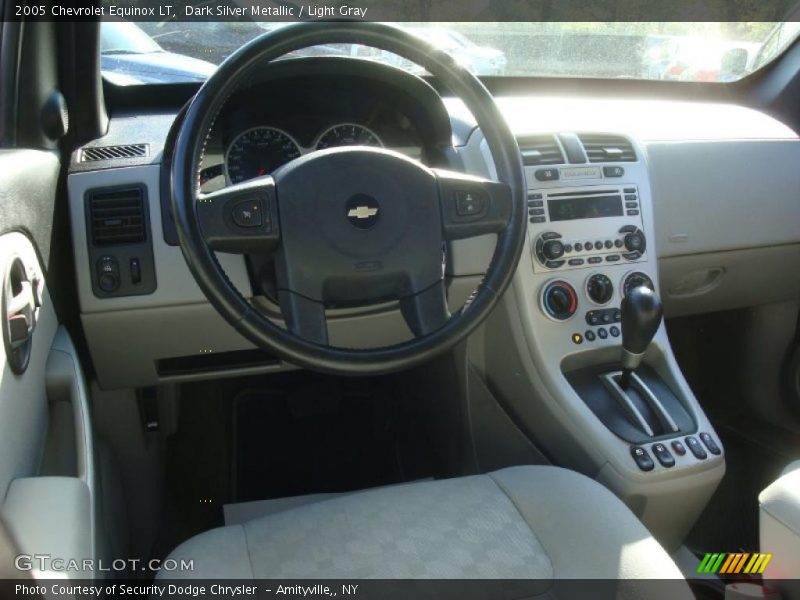 Dark Silver Metallic / Light Gray 2005 Chevrolet Equinox LT