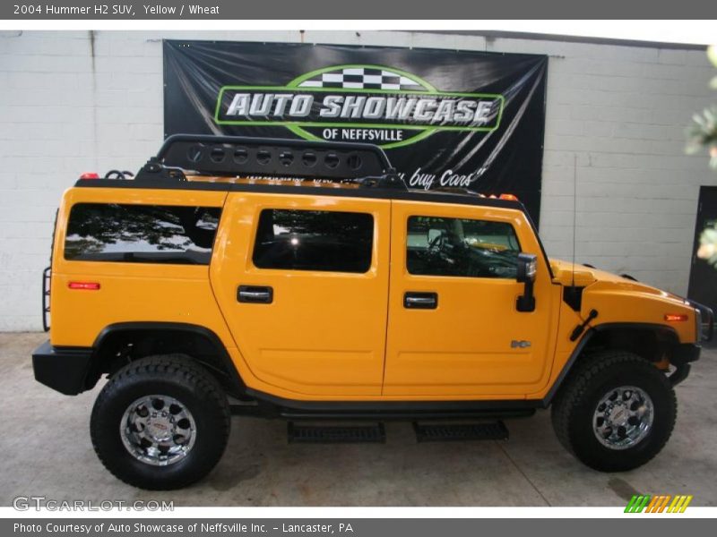 Yellow / Wheat 2004 Hummer H2 SUV