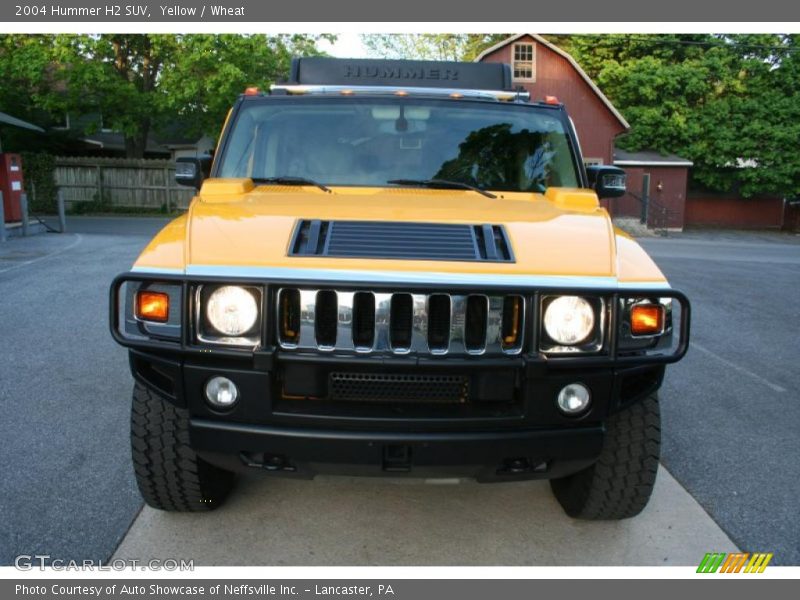 Yellow / Wheat 2004 Hummer H2 SUV