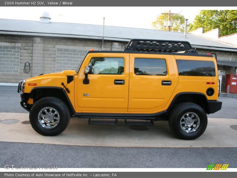 Yellow / Wheat 2004 Hummer H2 SUV