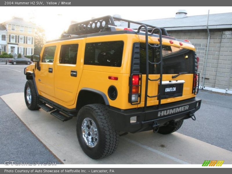 Yellow / Wheat 2004 Hummer H2 SUV