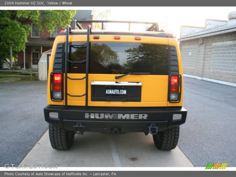 Yellow / Wheat 2004 Hummer H2 SUV
