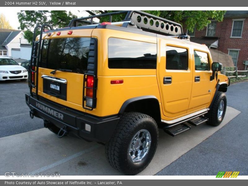 Yellow / Wheat 2004 Hummer H2 SUV