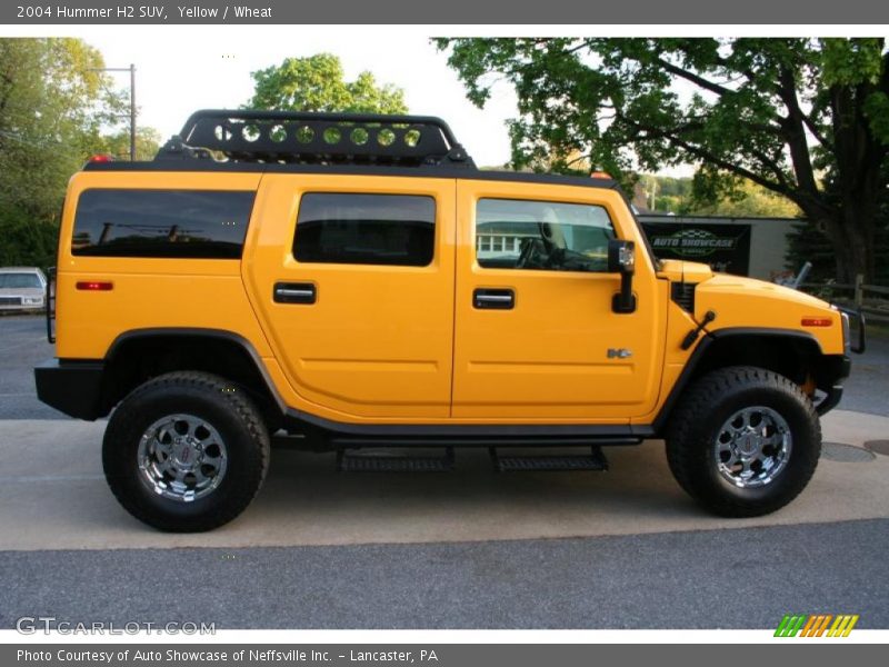 Yellow / Wheat 2004 Hummer H2 SUV
