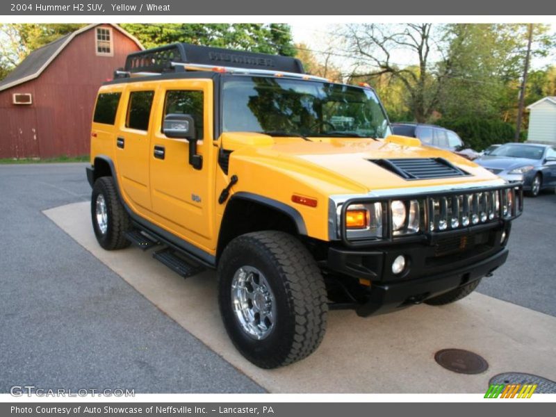Yellow / Wheat 2004 Hummer H2 SUV