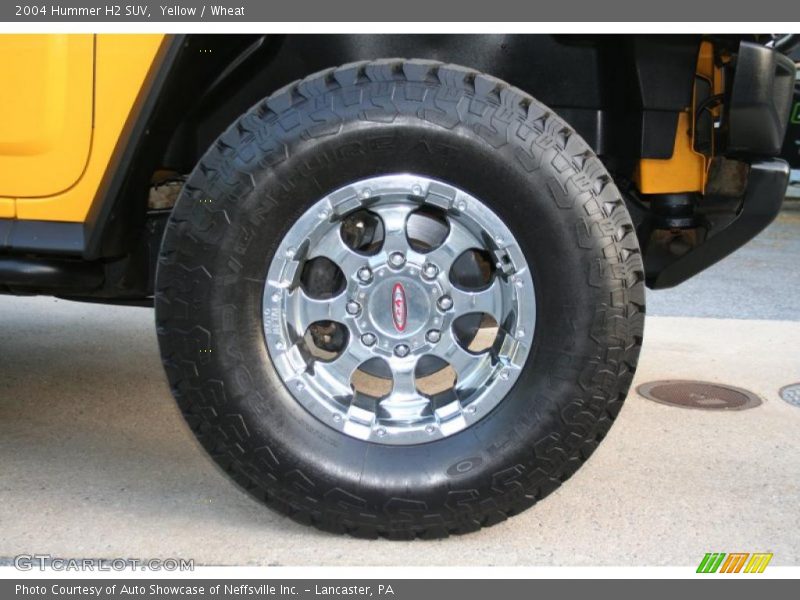 Yellow / Wheat 2004 Hummer H2 SUV