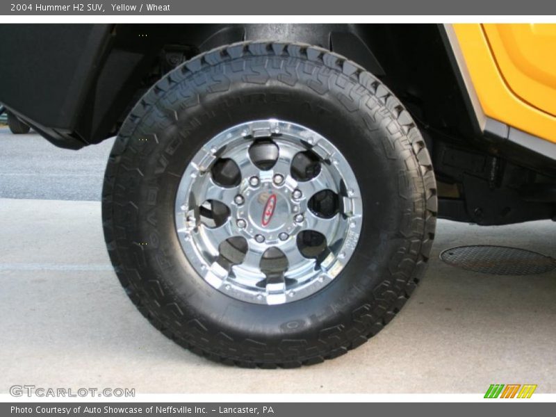 Yellow / Wheat 2004 Hummer H2 SUV