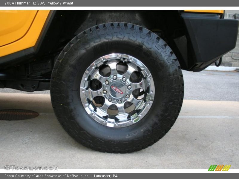 Yellow / Wheat 2004 Hummer H2 SUV