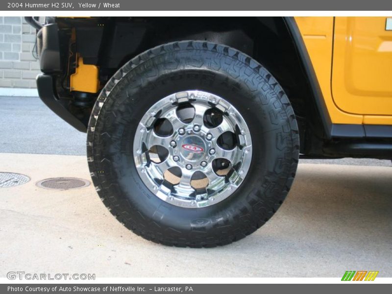 Yellow / Wheat 2004 Hummer H2 SUV
