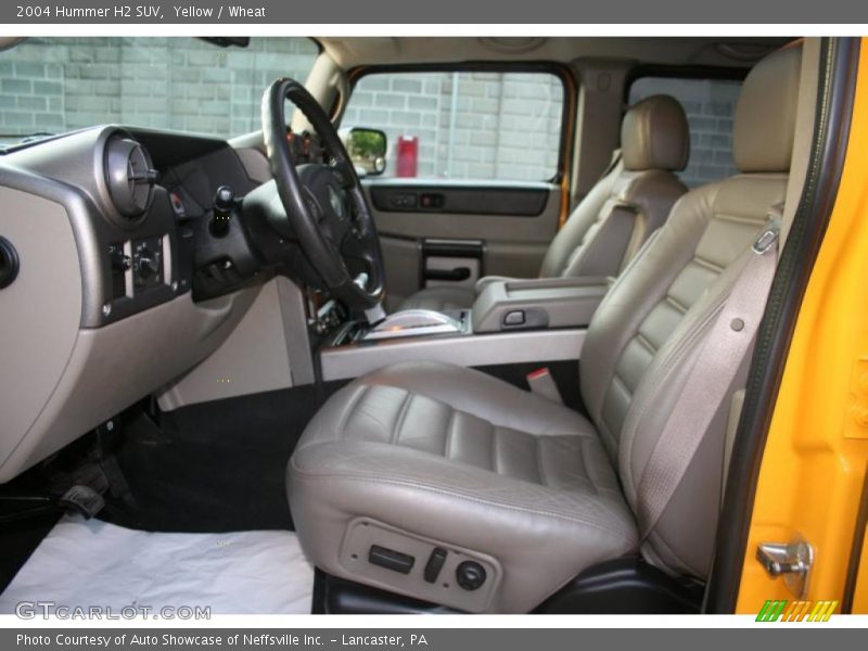 Yellow / Wheat 2004 Hummer H2 SUV