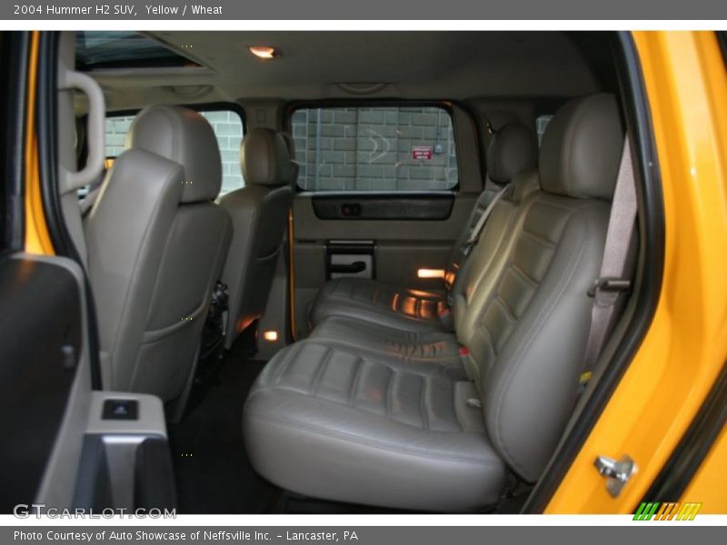 Yellow / Wheat 2004 Hummer H2 SUV