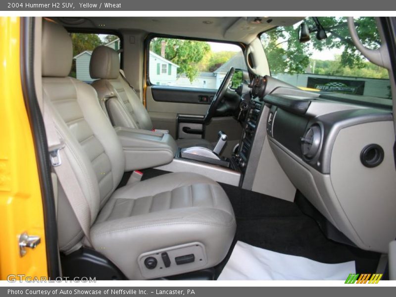 Yellow / Wheat 2004 Hummer H2 SUV
