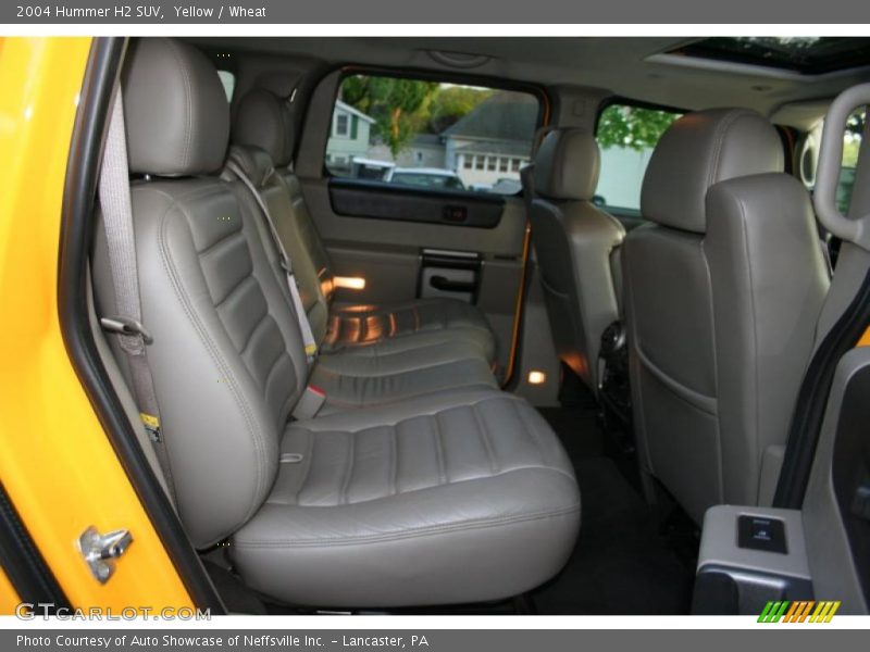 Yellow / Wheat 2004 Hummer H2 SUV