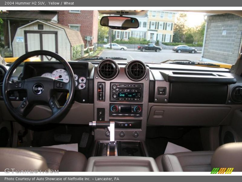 Yellow / Wheat 2004 Hummer H2 SUV