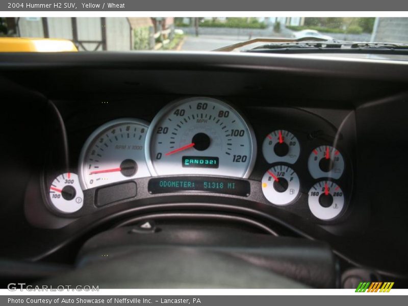 Yellow / Wheat 2004 Hummer H2 SUV